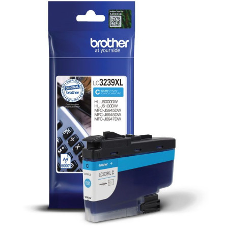 Brother LC 3239XL Cyan (LC-3239XLC, LC3239XLC) — Cartus de