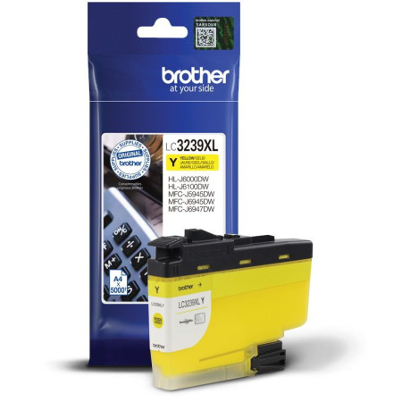 Brother LC 3239XL Yellow (LC-3239XLY, LC3239XLY) — Cartus