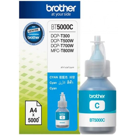 Brother BT 5000 Cyan (BT-5000C, BT5000C) — Flacon cerneala