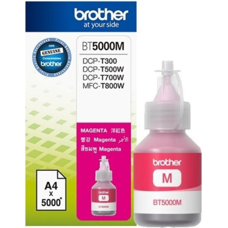 Brother BT 5000 Magenta (BT-5000M, BT5000M) — Flacon