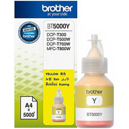 Brother BT 5000 Yellow (BT-5000Y, BT5000Y) — Flacon cerneala
