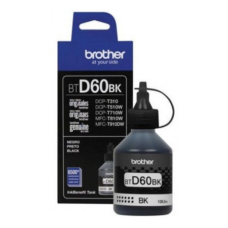 Brother BT D60BK Black (BT-D60BK, BTD60BK) — Flacon cerneala