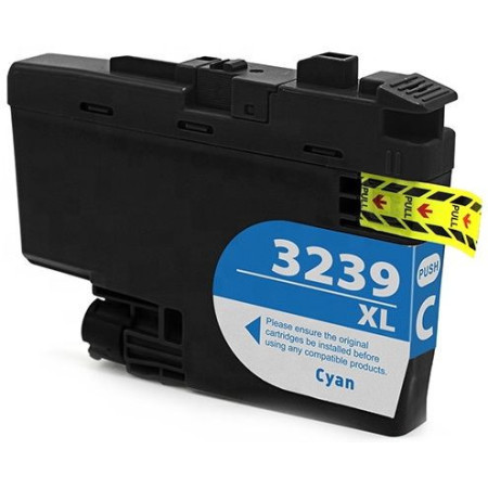 Brother LC 3239XL Cyan (LC-3239XLC, LC3239XLC) — Cartus