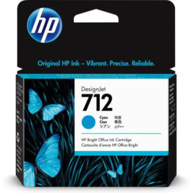 HP 712 Cyan (3ED67A) — Cartus de cerneala
