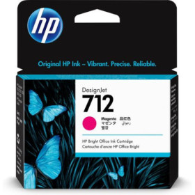HP 712 Magenta (3ED68A) — Cartus de cerneala