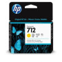 HP 712 Yellow (3ED69A) — Cartus de cerneala