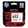 HP 653 Color (3YM74AE) — Cartus de cerneala
