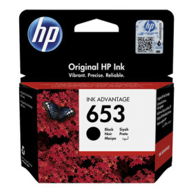 HP 653 Black (3YM75AE) — Cartus de cerneala