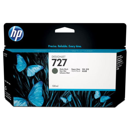HP 727 Matte Black (B3P22A) — Cartus de cerneala