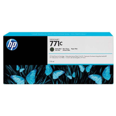 HP 771C Matte Black (B6Y07A) — Cartus de cerneala