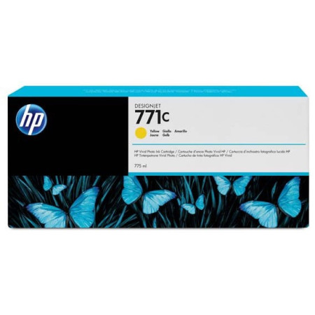 HP 771C Yellow (B6Y10A) — Cartus de cerneala