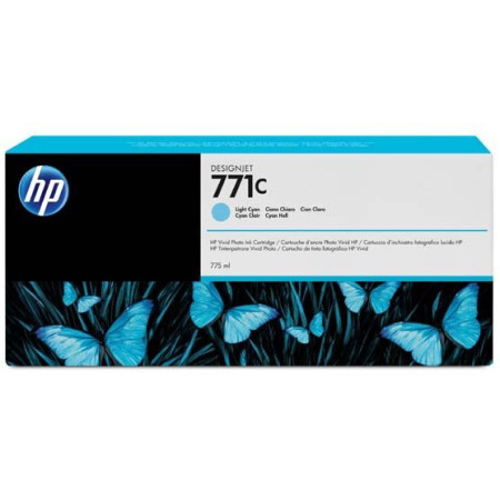 HP 771C Light Cyan (B6Y12A) — Cartus de cerneala