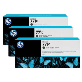 HP 771C Matte Black (B6Y31A) — Cartus de cerneala
