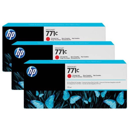 HP 771C Chromatic Red (B6Y32A) — Cartus de cerneala