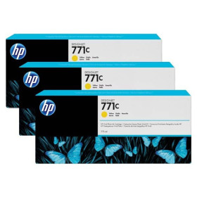 HP 771C Yellow (B6Y10A) — Cartus de cerneala