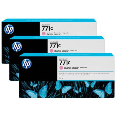 HP 771C Light Magenta (B6Y35A) — Cartus de cerneala