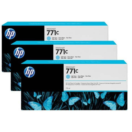 HP 771C Light Cyan (B6Y36A) — Cartus de cerneala