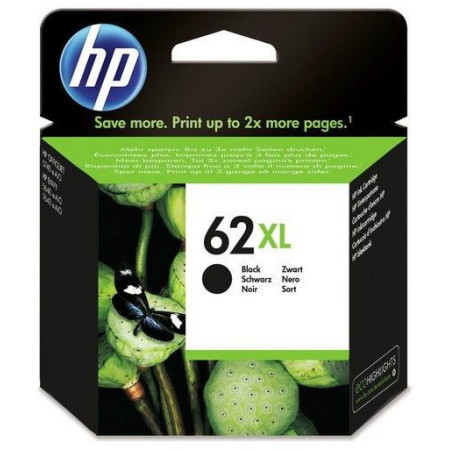 HP 62XL Black (C2P05AE) — Cartus de cerneala