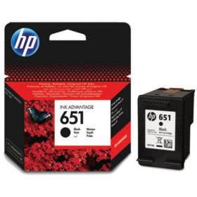 HP 651 Black (C2P10AE) — Cartus de cerneala