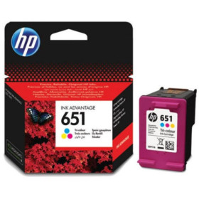 HP 651 Color (C2P11AE) — Cartus de cerneala