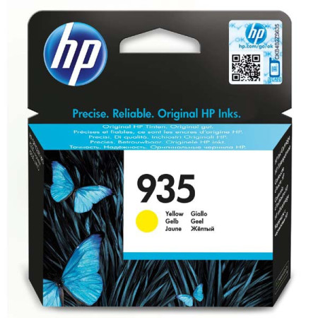 HP 935 Yellow (C2P22AE) — Cartus de cerneala