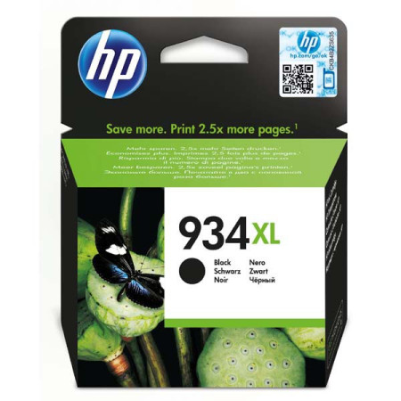 HP 934XL Black (C2P23AE) — Cartus de cerneala
