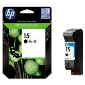 HP 15XL Black (C6615DE) — Cartus de cerneala