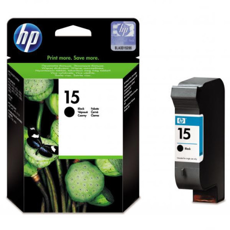 HP 15XL Black (C6615DE) — Cartus de cerneala