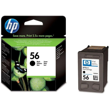 HP 56 Black (C6656AE) — Cartus de cerneala