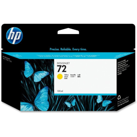HP 72XL Yellow (C9373A, HP72) — Cartus de cerneala