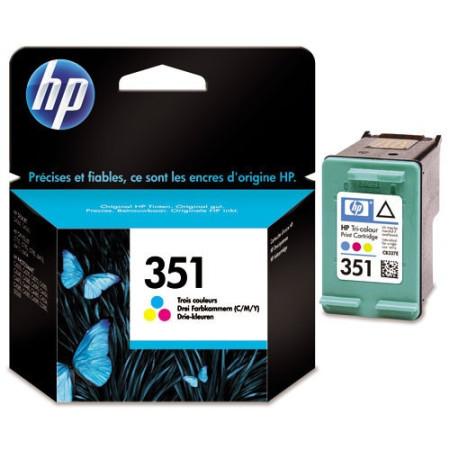 HP 351 Color (CB337EE) — Cartus de cerneala