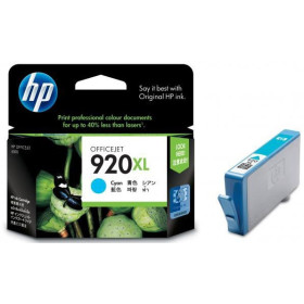 HP 920XL Cyan (CD972AE) — Cartus de cerneala