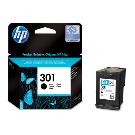 HP 301 Black (CH561EE) — Cartus de cerneala