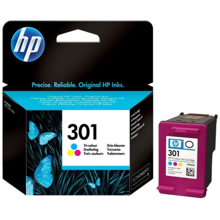HP 301 Color (CH562EE) — Cartus de cerneala