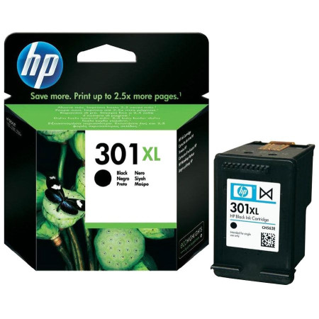 HP 301XL Black (CH563EE) — Cartus de cerneala