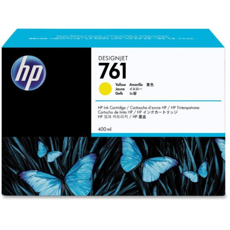 HP 761 Yellow (CM992A) — Cartus de cerneala