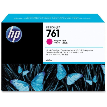 HP 761 Magenta (CM993A) — Cartus de cerneala