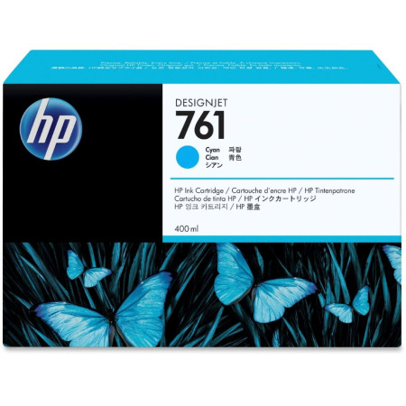 HP 761 Cyan (CM994A) — Cartus de cerneala