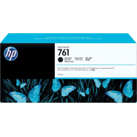 HP 761 Matte Black (CM997A) — Cartus de cerneala