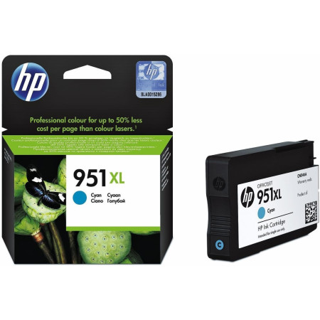 HP 951XL Cyan (CN046AE) — Cartus de cerneala