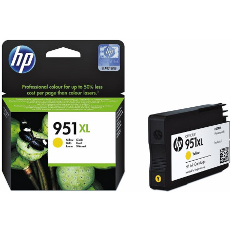 HP 951XL Yellow (CN048AE) — Cartus de cerneala