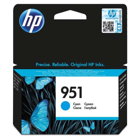 HP 951 Cyan (CN050AE) — Cartus de cerneala