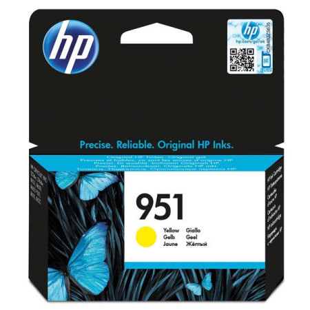 HP 951 Yellow (CN052AE) — Cartus de cerneala