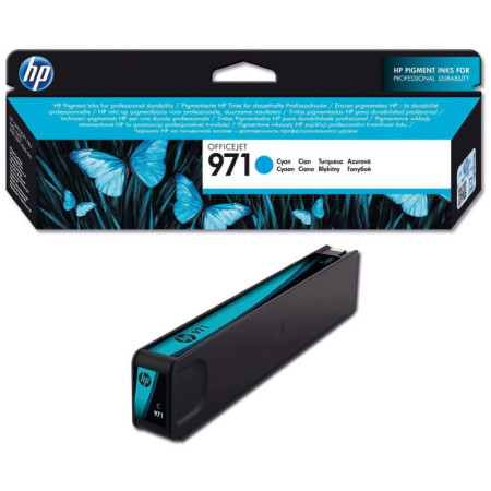 HP 971 Cyan (CN622AE) — Cartus de cerneala