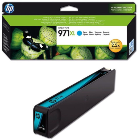 HP 971XL Cyan (CN626AE) — Cartus de cerneala