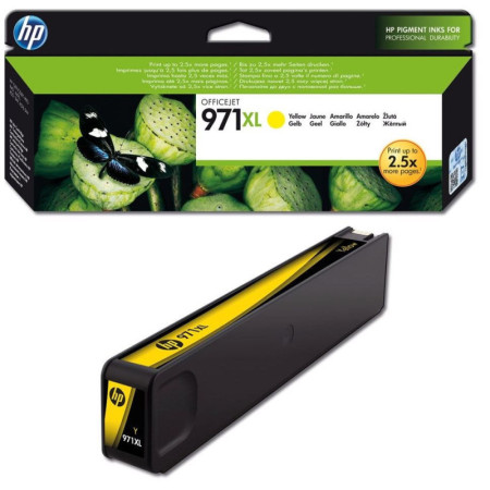 HP 971XL Yellow (CN628AE) — Cartus de cerneala
