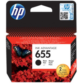 HP 655 Black (CZ109AE) — Cartus de cerneala