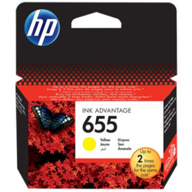 HP 655 Yellow (CZ112AE) — Cartus de cerneala