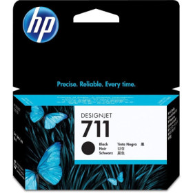 HP 711 Black(CZ129A) — Cartus de cerneala