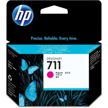HP 711 Magenta (CZ131A) — Cartus de cerneala